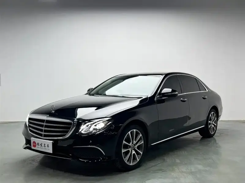 Mercedes-Benz E-Class, 2018 — фото 1