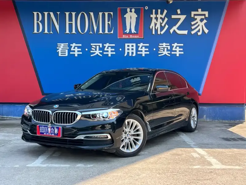 BMW 5 Series, 2019