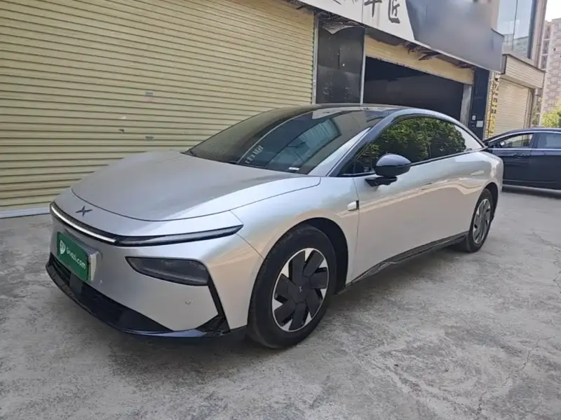 XPeng P7+, 2025