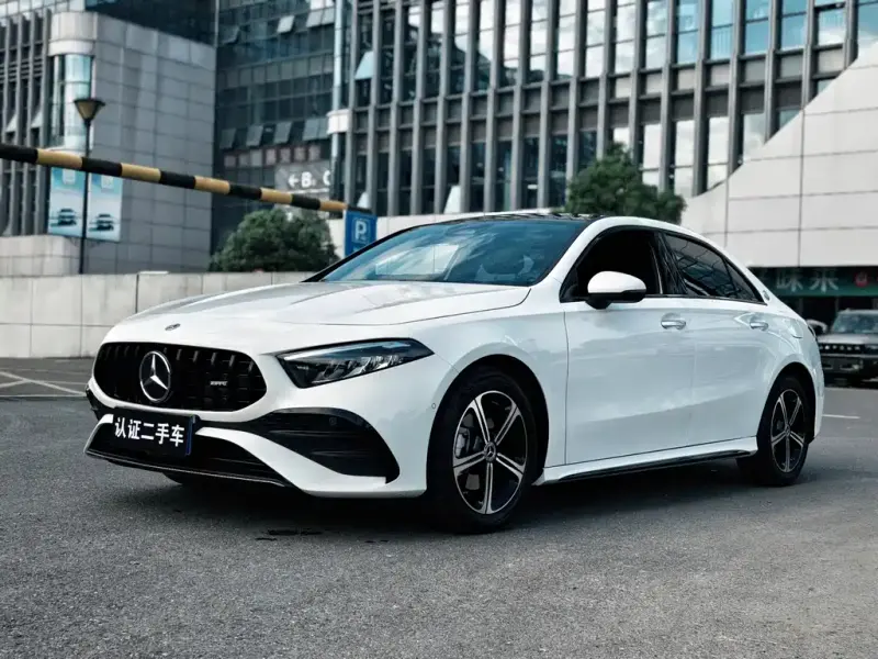 Mercedes-Benz A-Class, 2025 — фото 1