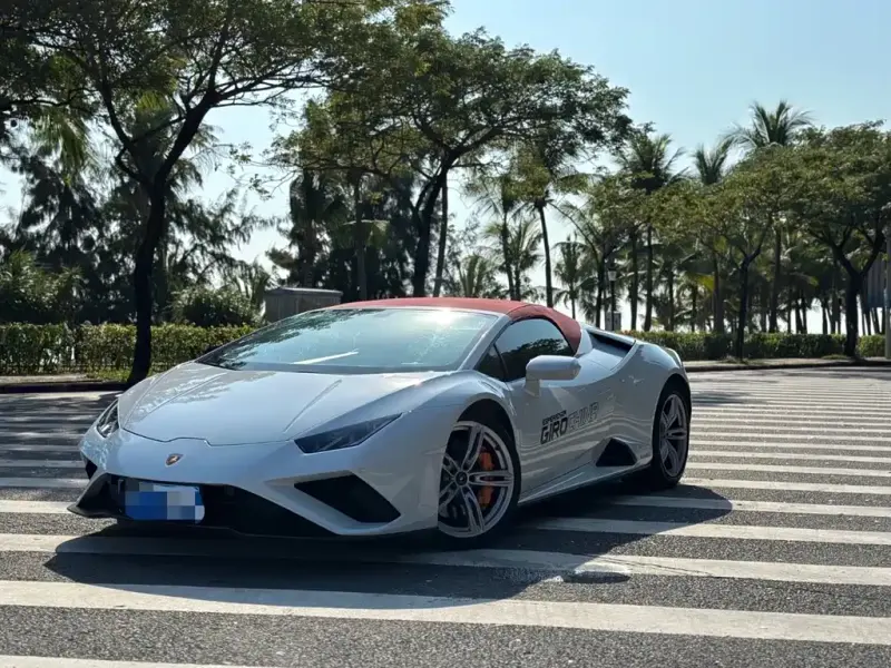 Lamborghini Huracán, 2021