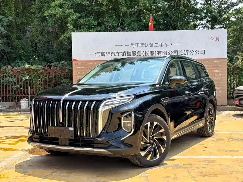 Hongqi HS7 PHEV, 2024 — фото 1