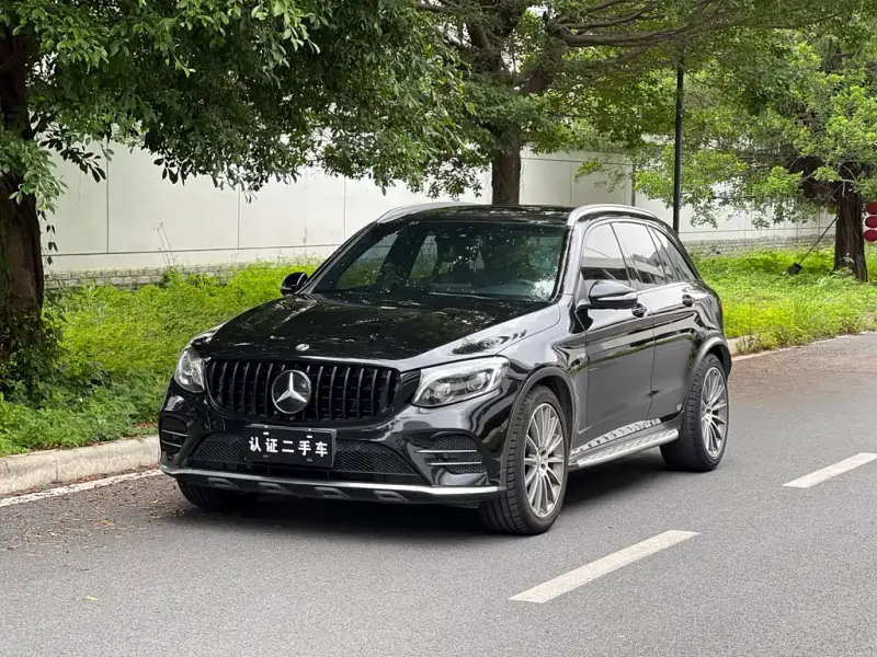 Mercedes-Benz GLC AMG, 2019 — фото 1