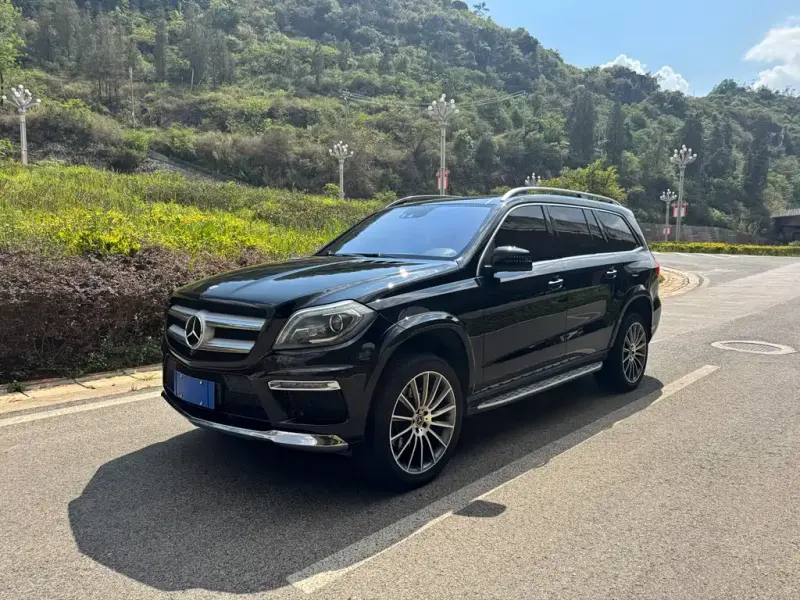 Mercedes-Benz GL-Class, 2013