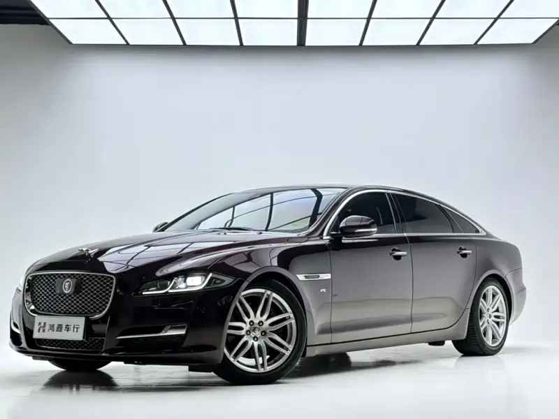 Jaguar XJ, 2018