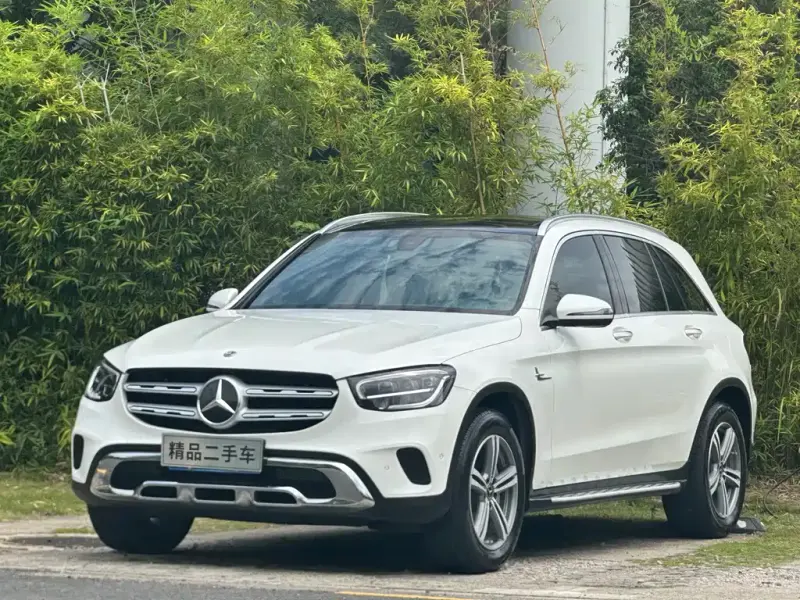 Mercedes-Benz GLC, 2020