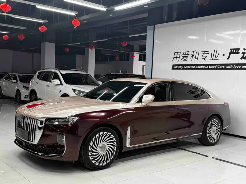 Hongqi H9, 2022