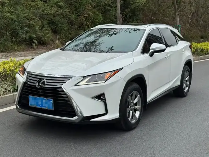 Lexus RX, 2019