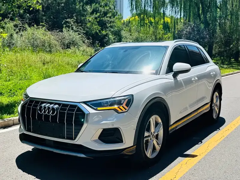 Audi Q3, 2021