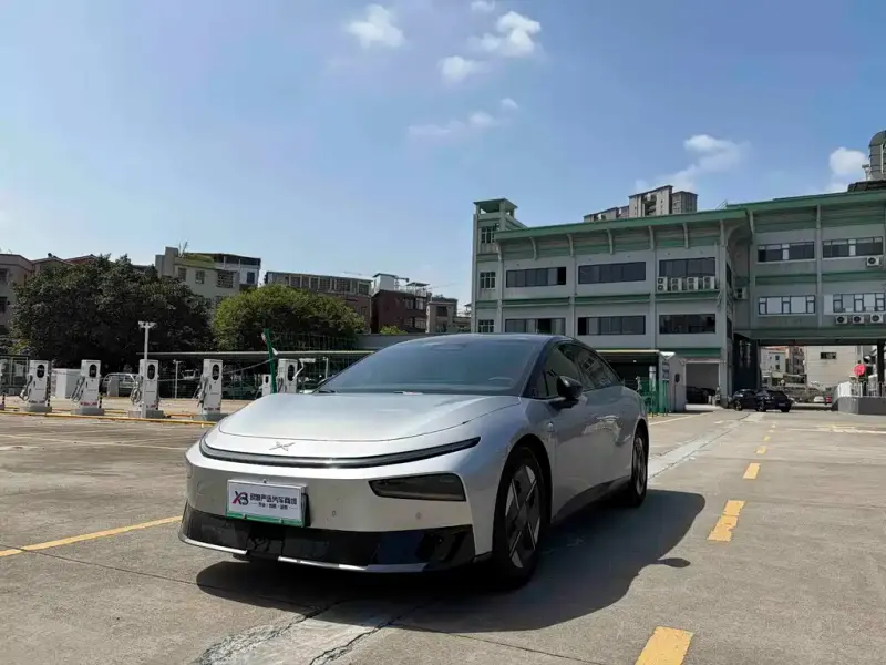 XPeng P7+, 2026