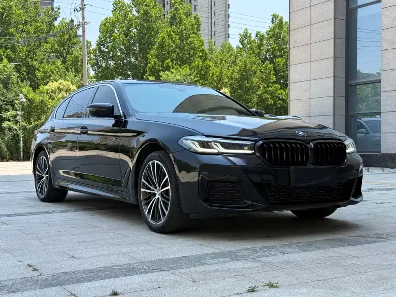 BMW 5 Series, 2021