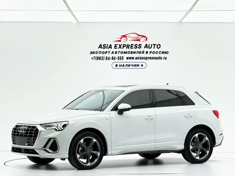 Audi Q3, 2022 — фото 1