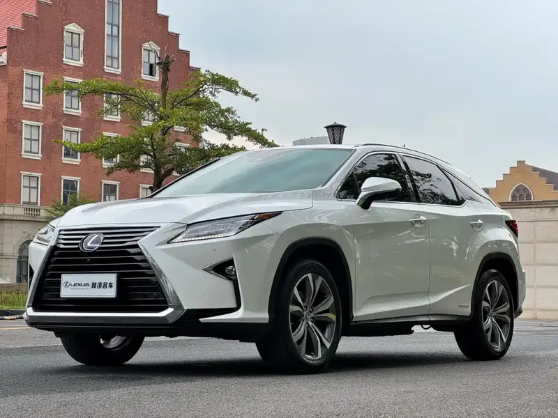 Lexus RX, 2016