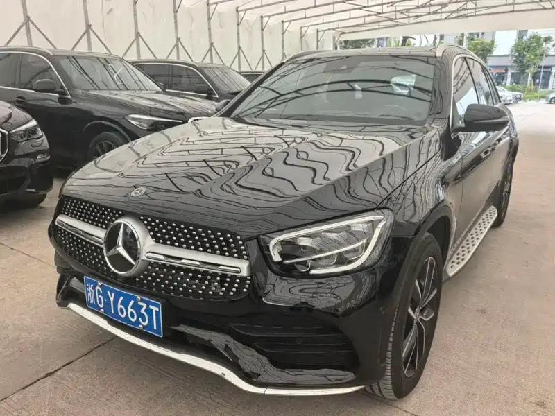 Mercedes-Benz GLC, 2022