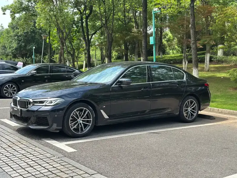 BMW 5 Series, 2022