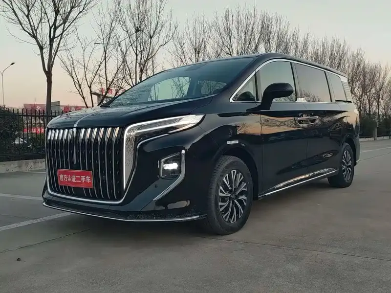 Hongqi HQ9 PHEV, 2024 — фото 1
