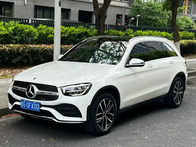 Mercedes-Benz GLC, 2021