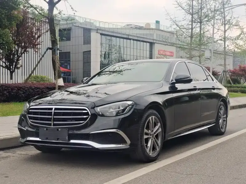 Mercedes-Benz E-Class, 2021 — фото 1