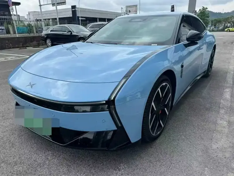 XPeng P7, 2025