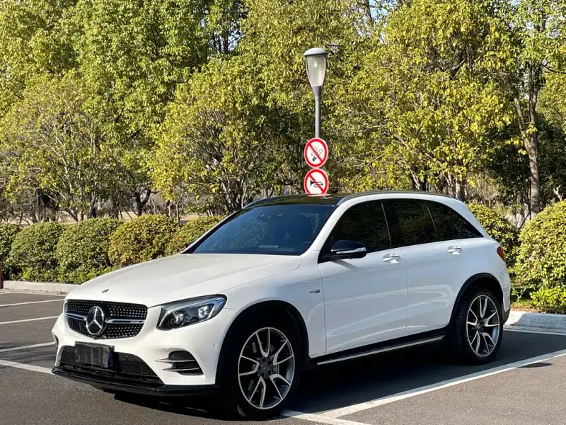 Mercedes-Benz GLC AMG, 2020 — фото 1