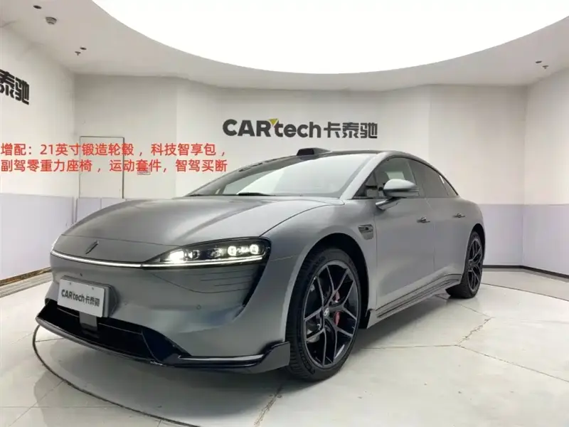 Luxeed Zhijie S7, 2025