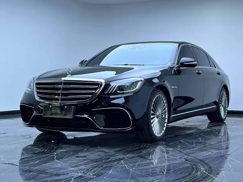 Mercedes-Benz S-Class, 2014 — фото 1