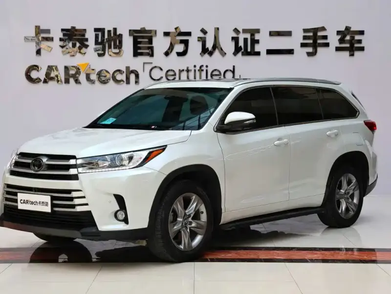 Toyota Highlander, 2021