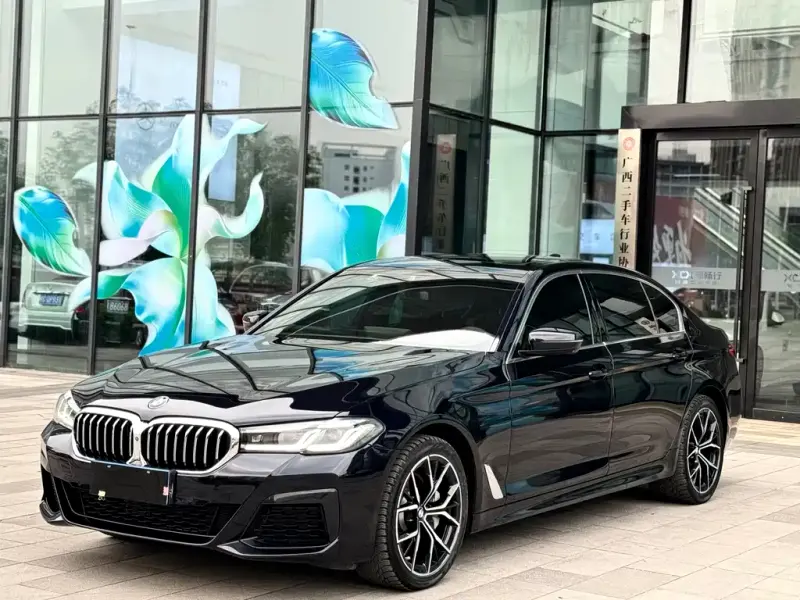 BMW 5 Series, 2021