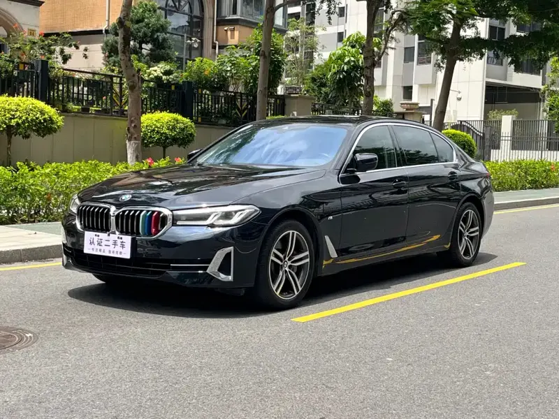 BMW 5 Series, 2022