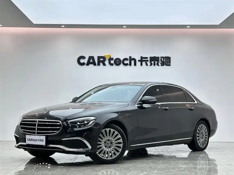 Mercedes-Benz E-Class, 2021 — фото 1