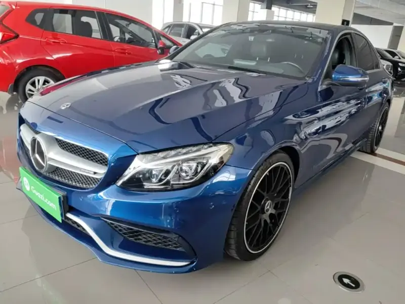 Mercedes-Benz C-Class AMG, 2018 — фото 1