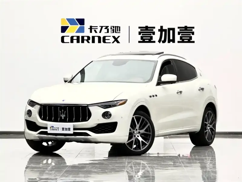 Maserati Levante, 2019