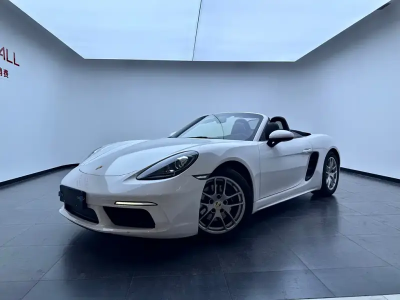 Porsche 718, 2018
