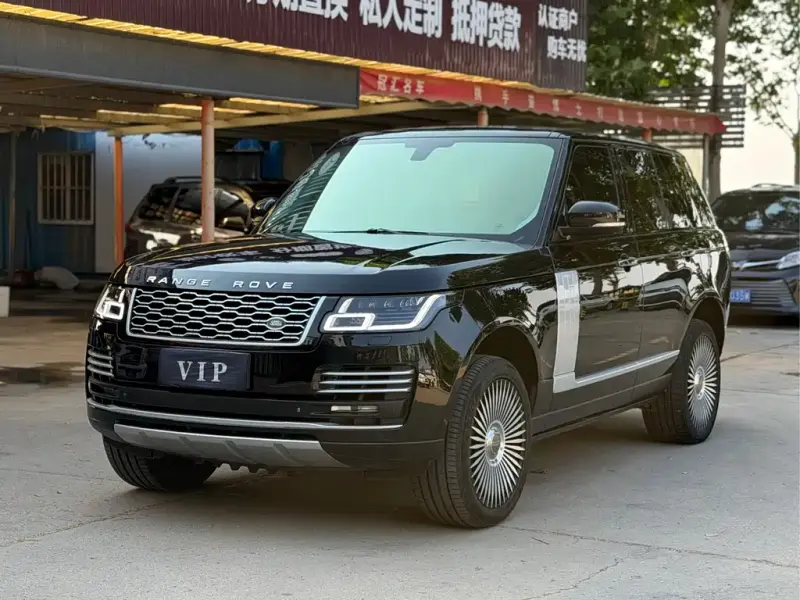 Land Rover Range Rover, 2014 — фото 1