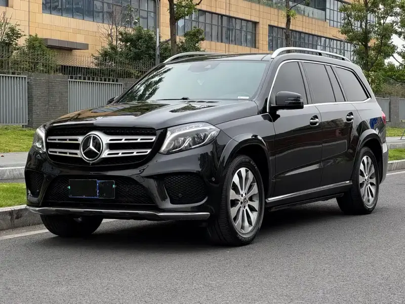 Mercedes-Benz GLS, 2018