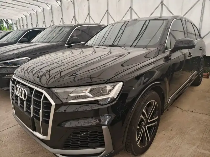 Audi Q7, 2022 — фото 1