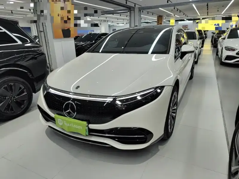 Mercedes-Benz EQS, 2024