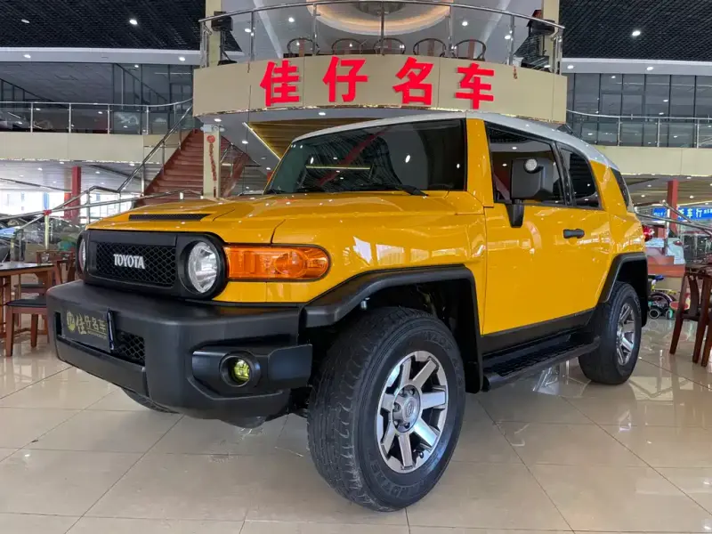 Toyota FJ Cruiser, 2019