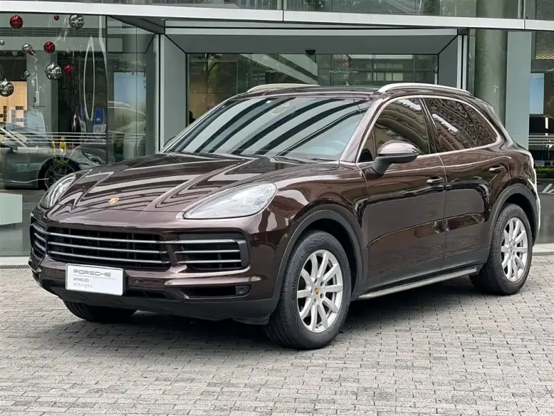 Porsche Cayenne, 2018 — фото 1