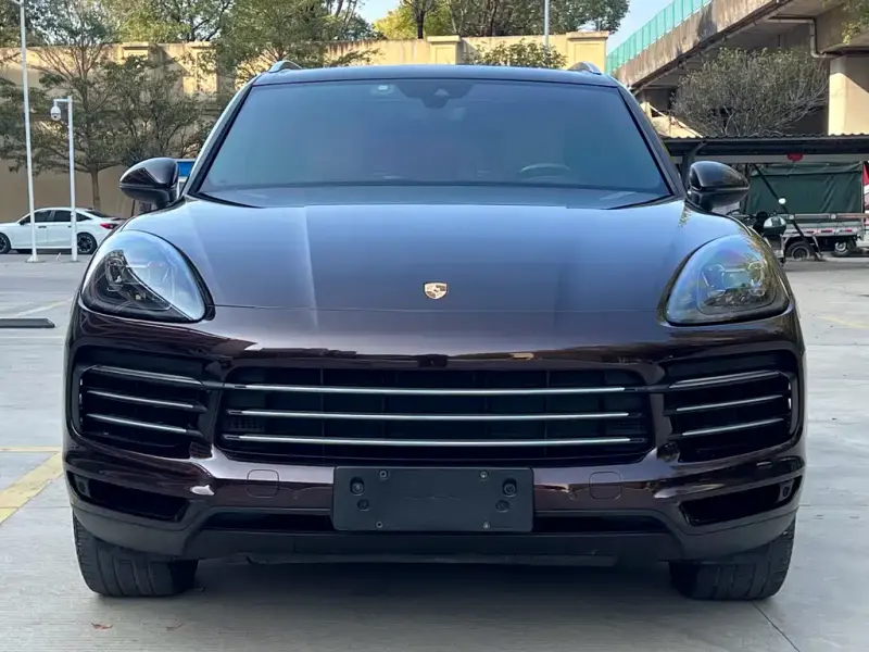 Porsche Cayenne, 2019