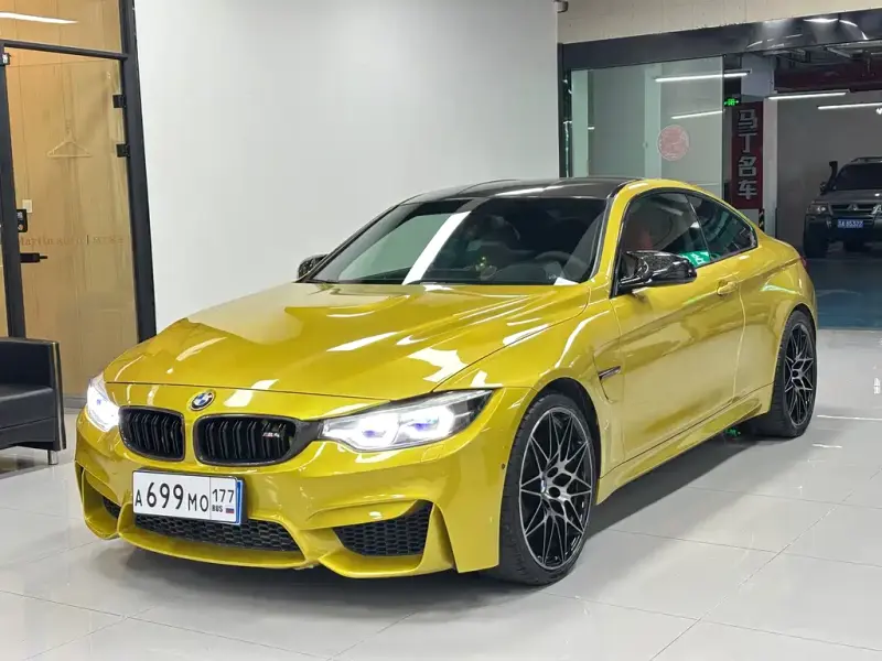 BMW M4, 2018