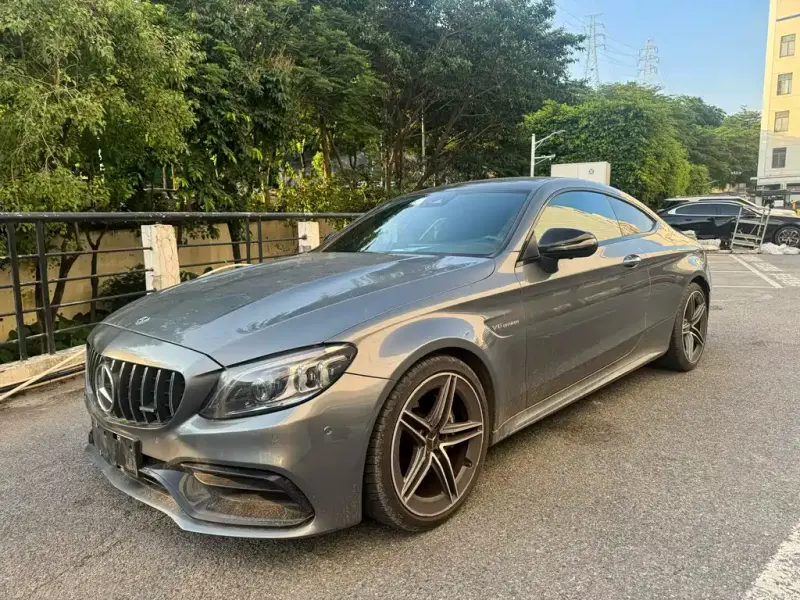 Mercedes-Benz C-Class AMG, 2020