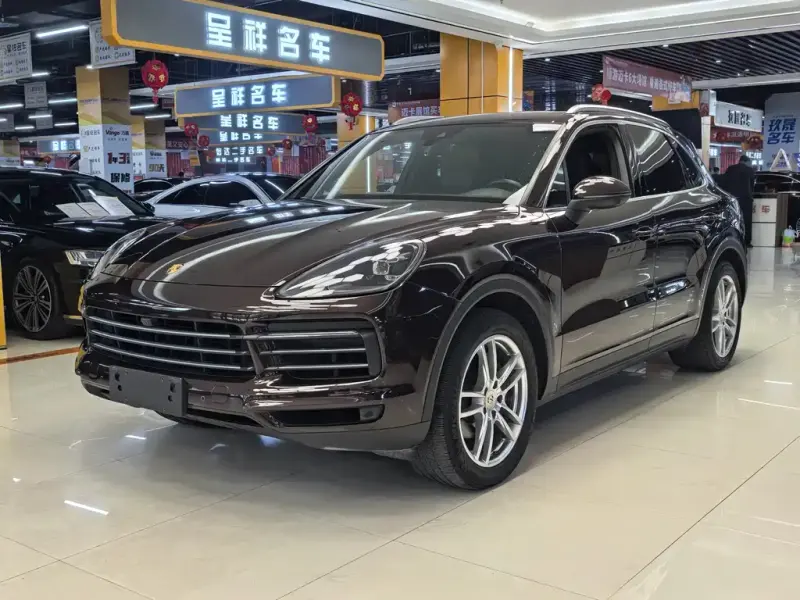Porsche Cayenne, 2020