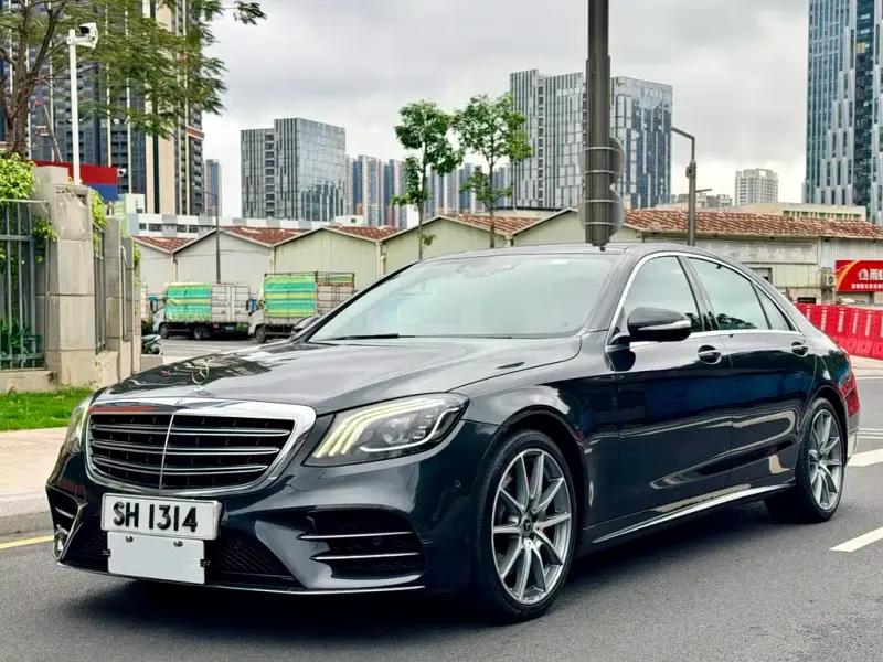 Mercedes-Benz S-Class, 2018 — фото 1
