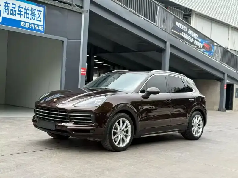 Porsche Cayenne, 2020
