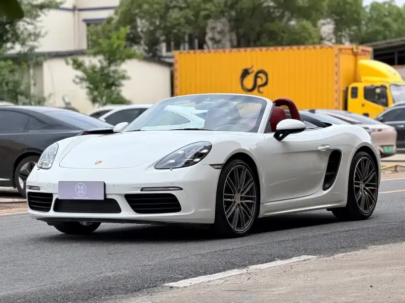 Porsche 718, 2020