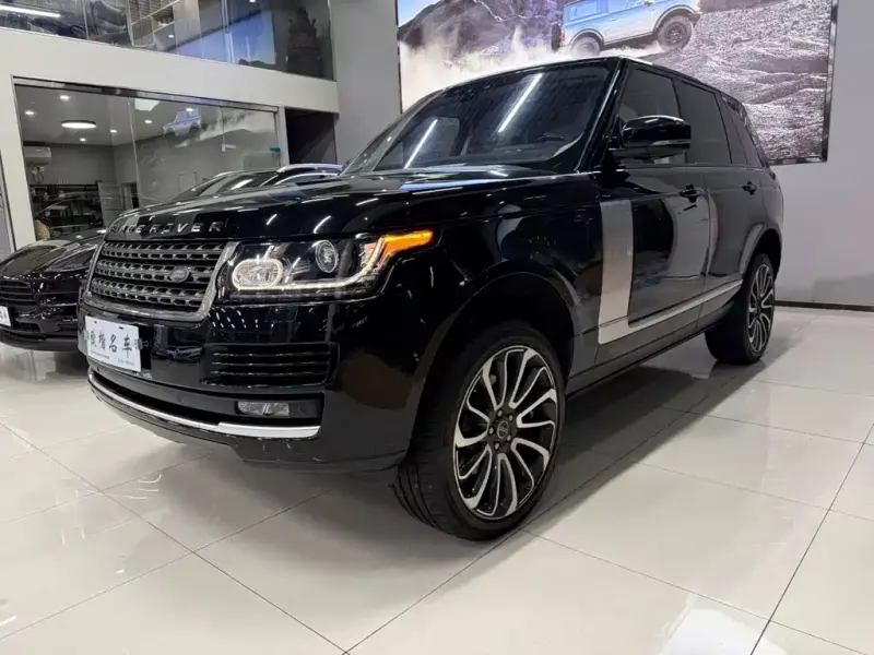 Land Rover Range Rover, 2017 — фото 1