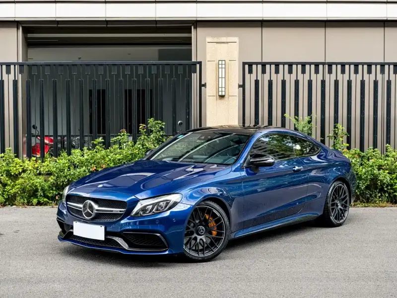 Mercedes-Benz C-Class AMG, 2017