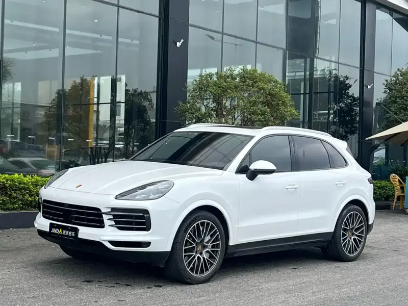 Porsche Cayenne, 2018