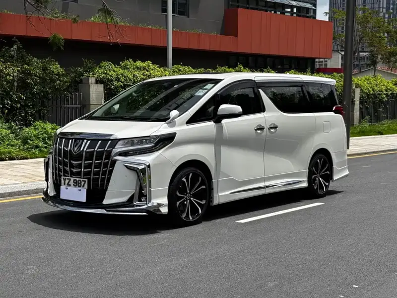 Toyota Alphard, 2019